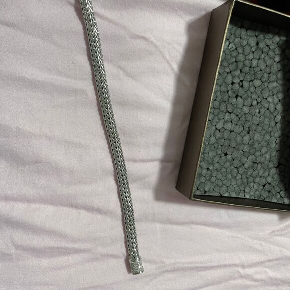 John Hardy 'Classic Chain' Diamond Bracelet - Picture 6 of 6